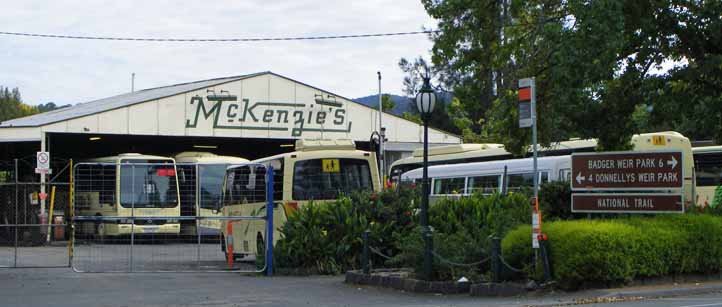 McKenzie's Healesville garage